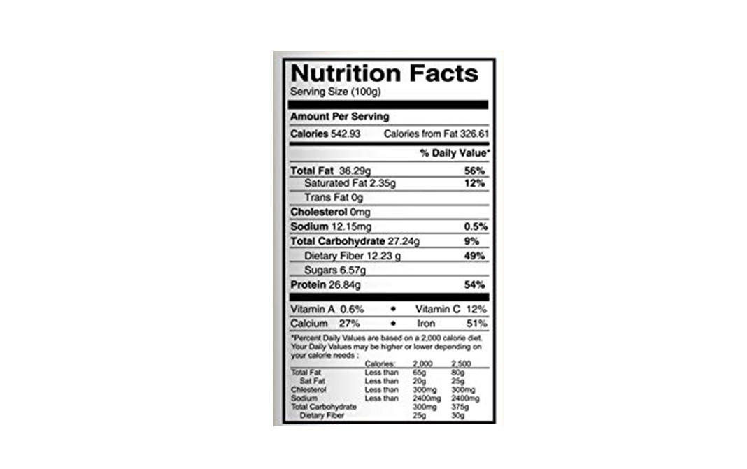 Organic Tattva Black Mustard    Pack  100 grams
